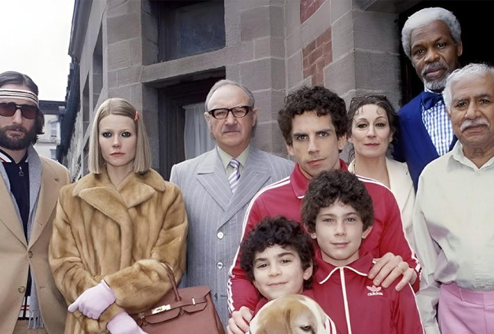 THE ROYAL TENENBAUMS