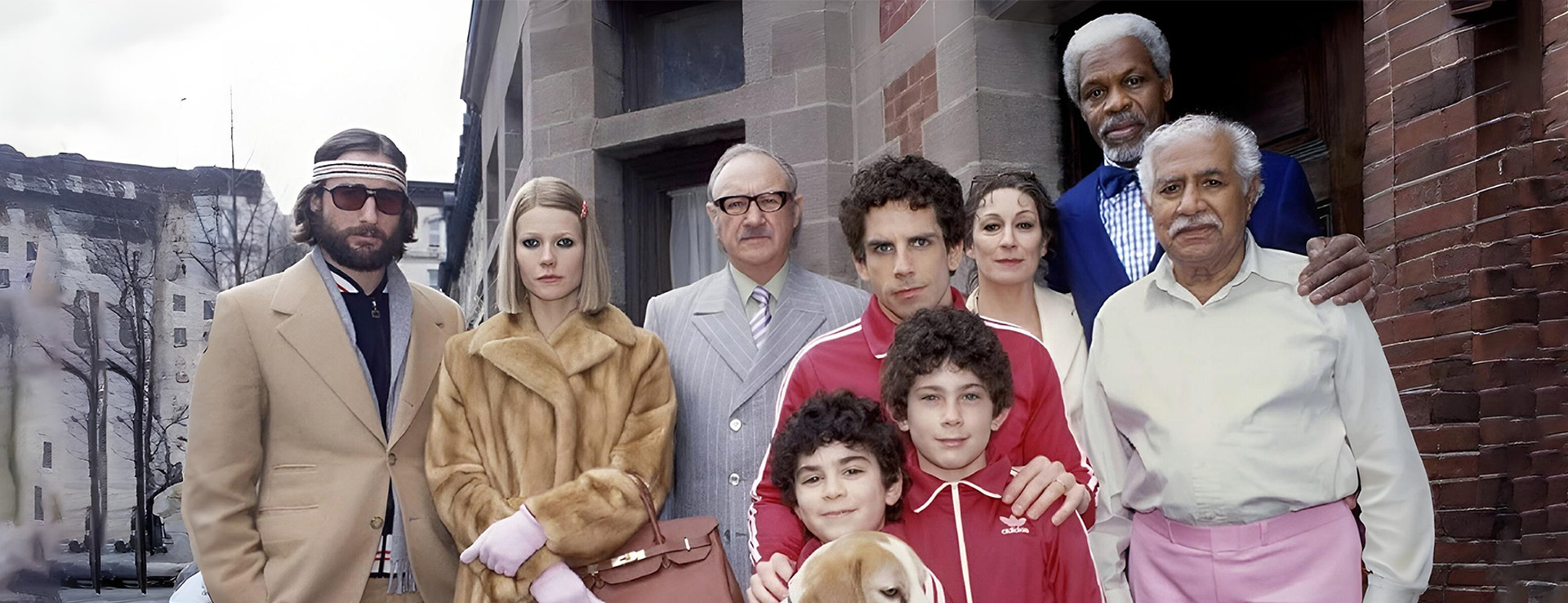 THE ROYAL TENENBAUMS