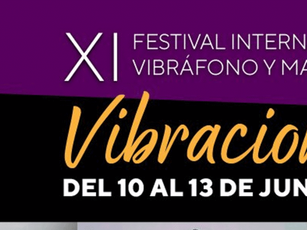 VIBRACIONES: FESTIVAL DE MARIMBA