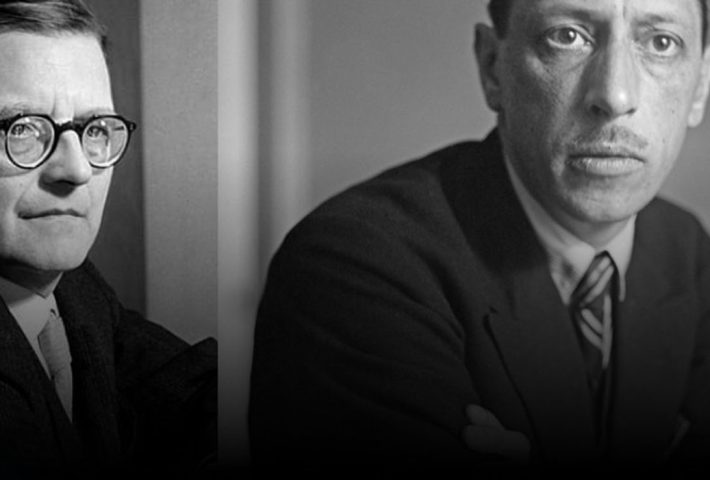 SESIÓN 3: SHOSTAKÓVICH & STRAVINSKY