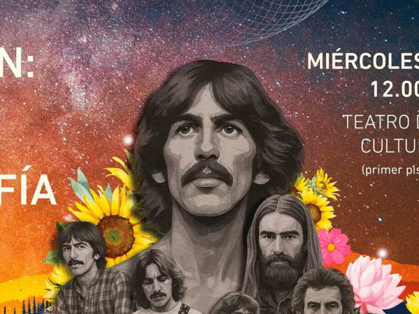 GEORGE HARRISON: MÚSICA, VIDA Y FILOSOFÍA