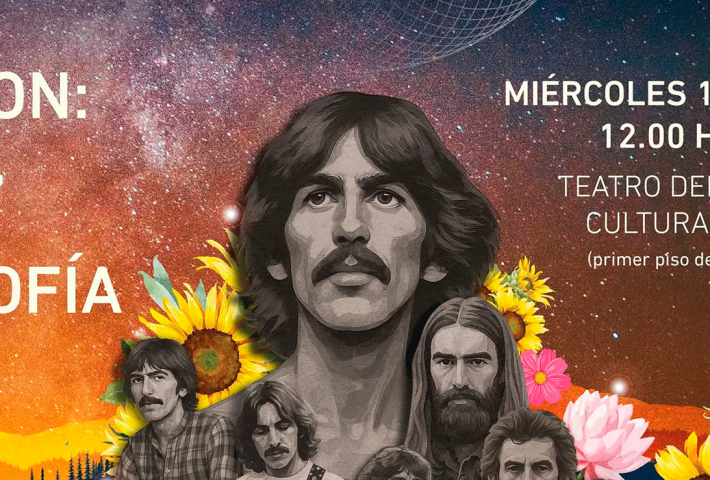 GEORGE HARRISON: MÚSICA, VIDA Y FILOSOFÍA