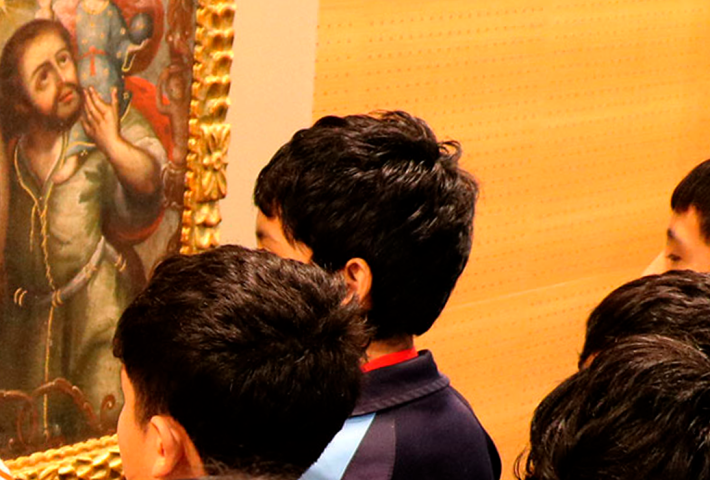 DÍPTICO SAN JOSÉ Y EL NIÑO Y SAN CRISTÓBAL