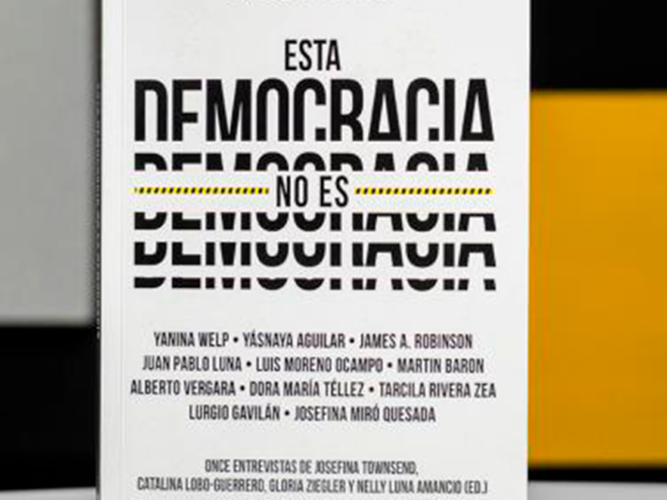ESTA DEMOCRACIA NO ES DEMOCRACIA