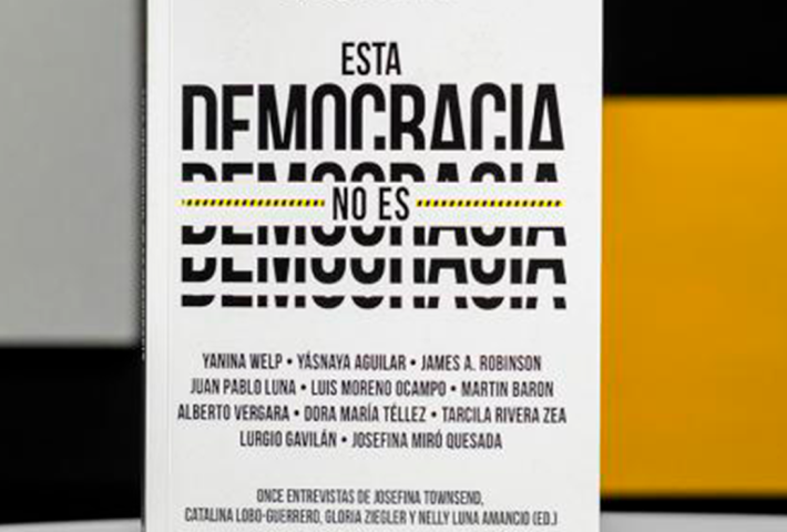 ESTA DEMOCRACIA NO ES DEMOCRACIA