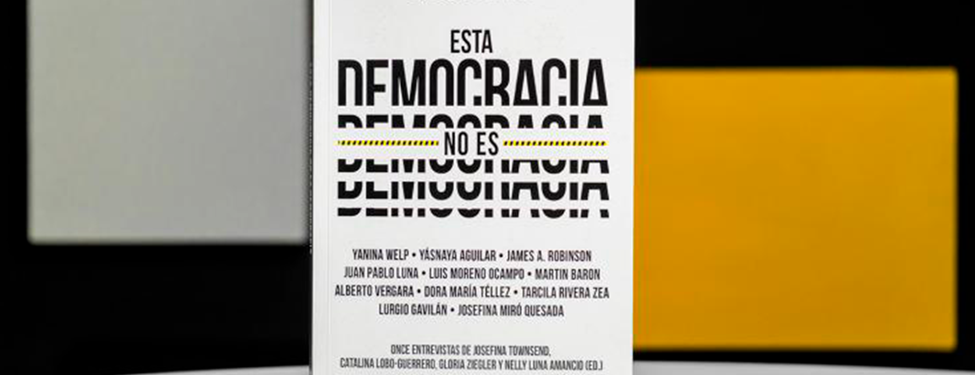 ESTA DEMOCRACIA NO ES DEMOCRACIA
