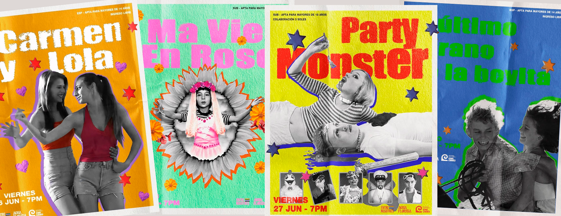 CICLO DE CINE MARIKAS DIVERSXS