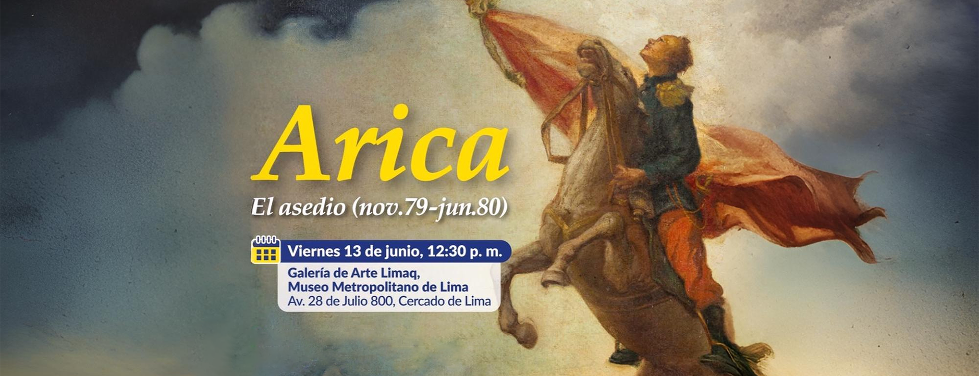 ARICA: EL ASEDIO