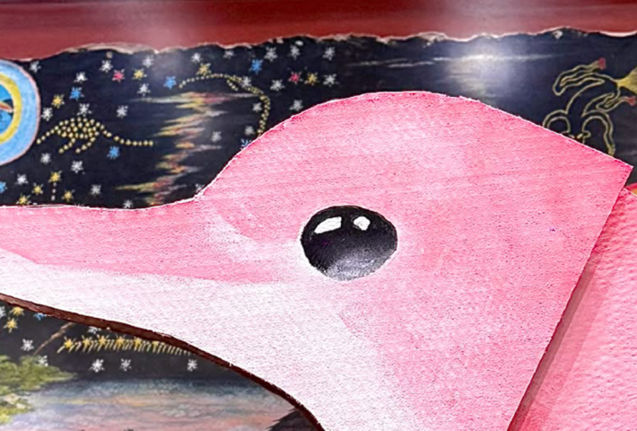 BUFEO, EL VIAJERO AMAZÓNICO