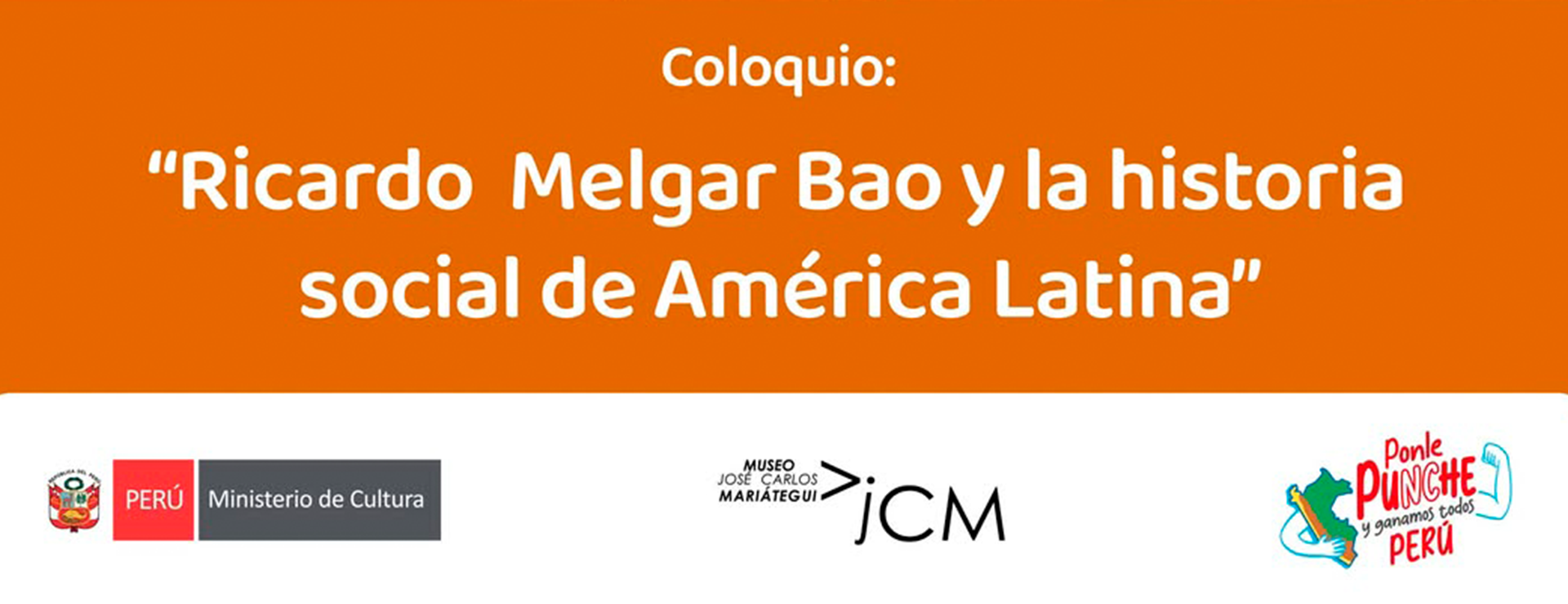 RICARDO MELGAR BAO: HISTORIA SOCIAL
