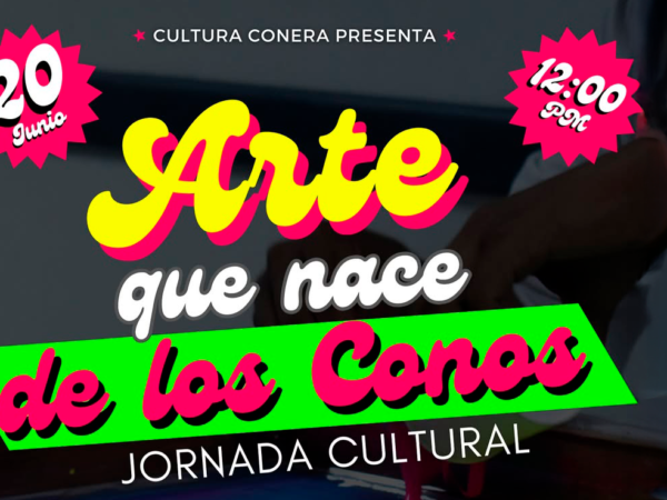 ARTE QUE NACE DE LOS CONOS