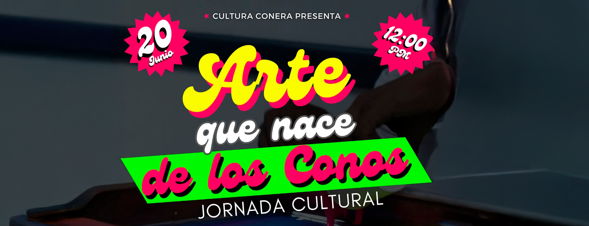 ARTE QUE NACE DE LOS CONOS