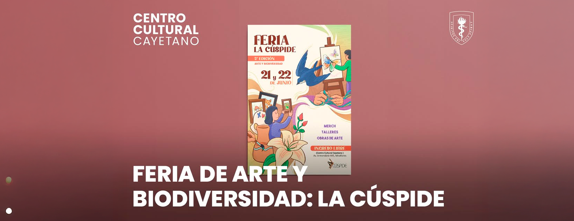 LA CÚSPIDE: ARTE Y DIVERSIDAD