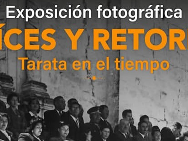 RAICES Y RETORNO: INAGURACIÓN