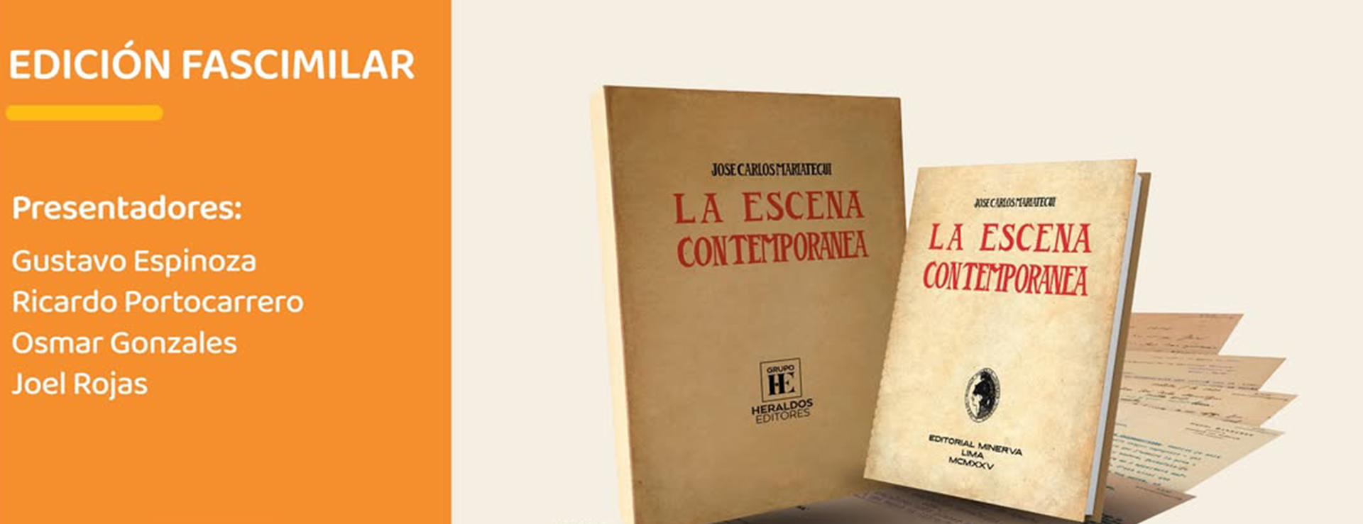 LA ESCENA CONTEMPORÁNEA.