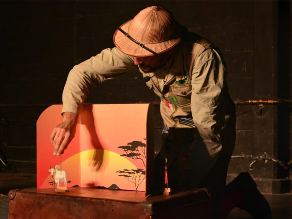 EL CAZADOR DE HISTORIAS