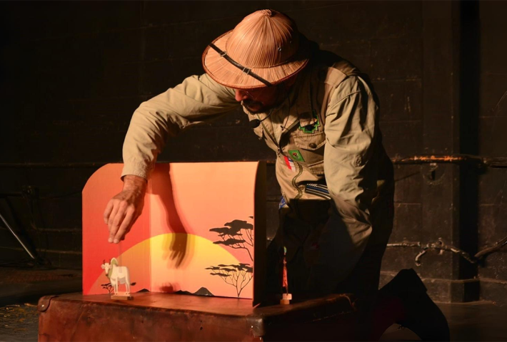 EL CAZADOR DE HISTORIAS