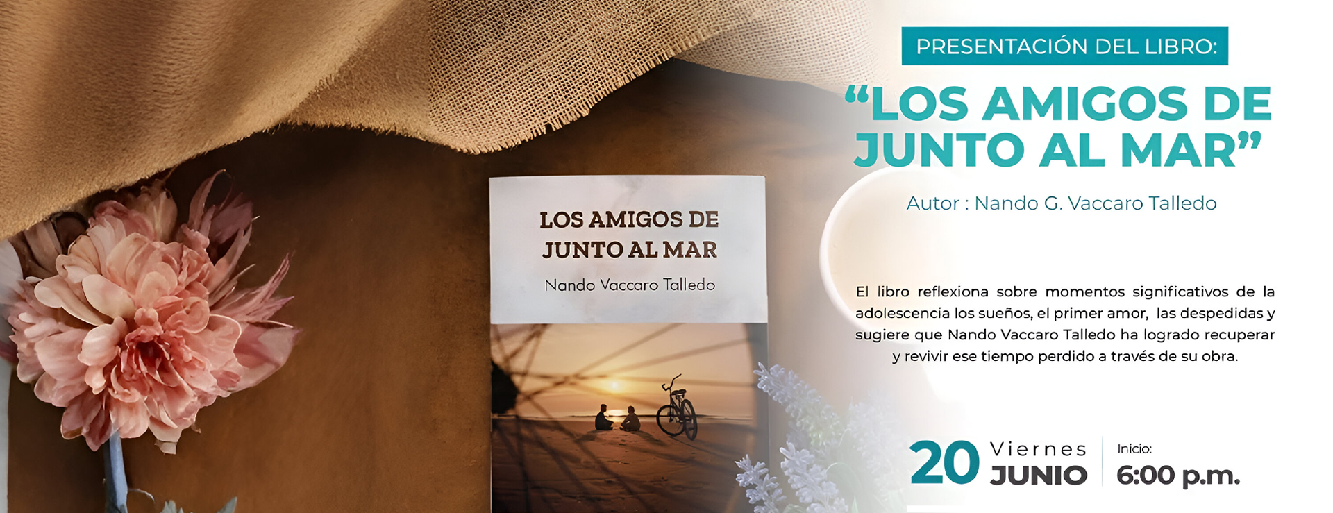 LOS AMIGOS DE JUNTO AL MAR