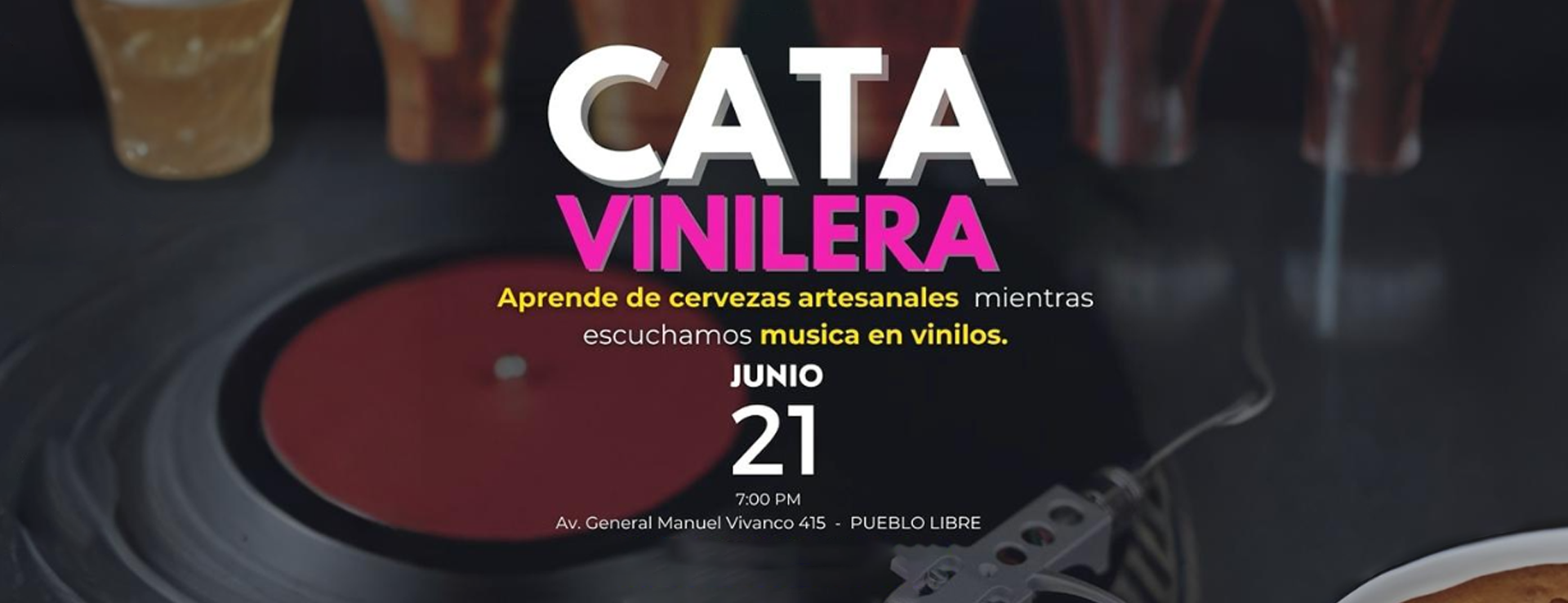 CATA VINILERA