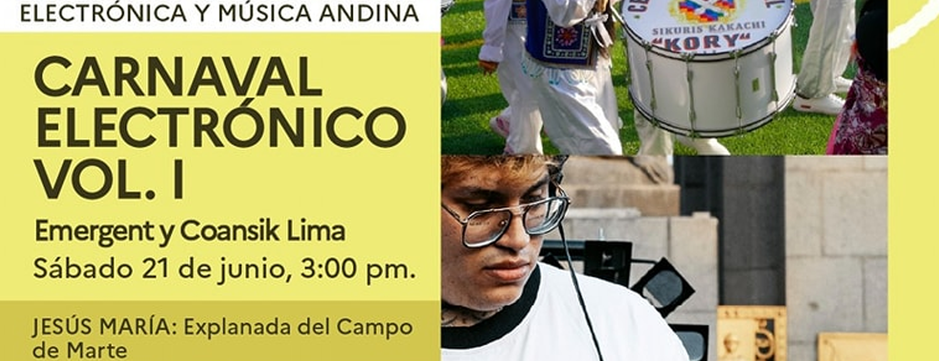 CARNAVAL ELECTRÓNICO