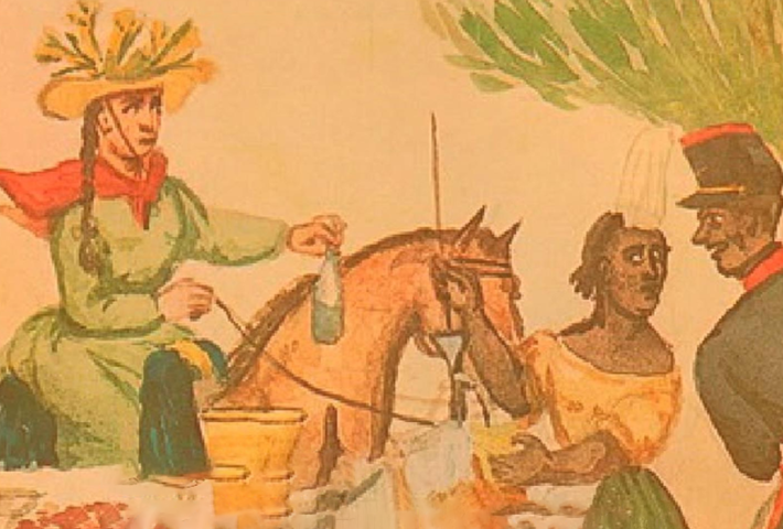 ROSA MERCEDES CELEBRA LA FIESTA DE AMANCAES