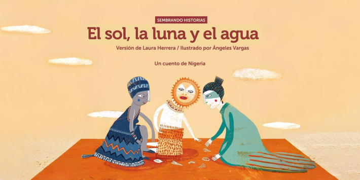 EL SOL, LA LUNA Y EL AGUA