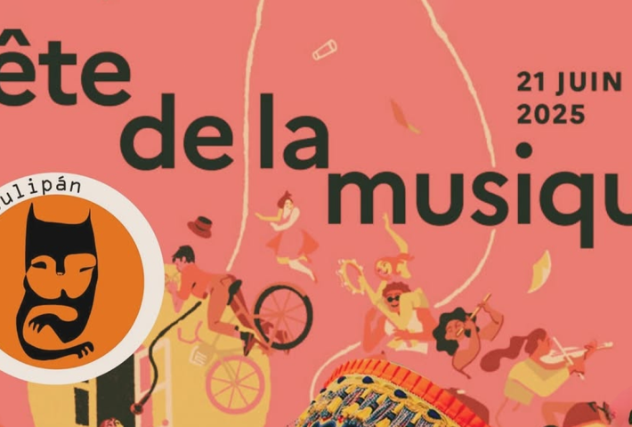 FETE DE LA MUSIQUE: GATO TULIPÁN