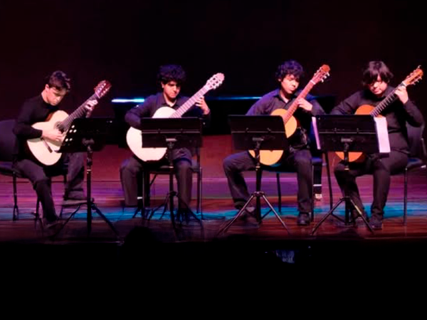 ENCUENTRO DE ENSAMBLE DE GUITARRAS