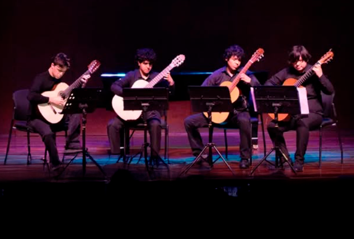 ENCUENTRO DE ENSAMBLE DE GUITARRAS