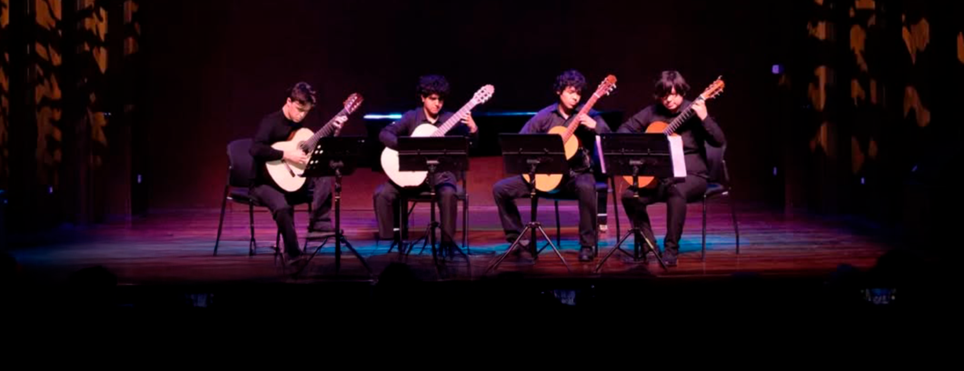 ENCUENTRO DE ENSAMBLE DE GUITARRAS