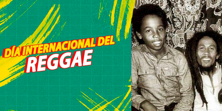 DÍA INTERNACIONAL DEL REGGAE