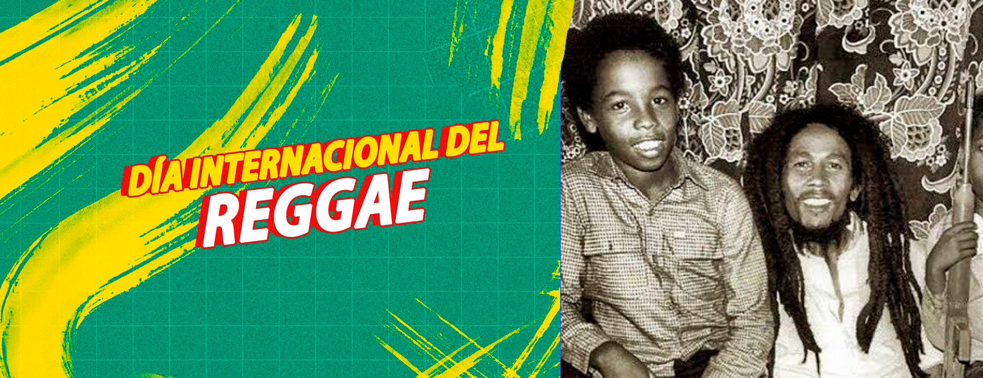 DÍA INTERNACIONAL DEL REGGAE