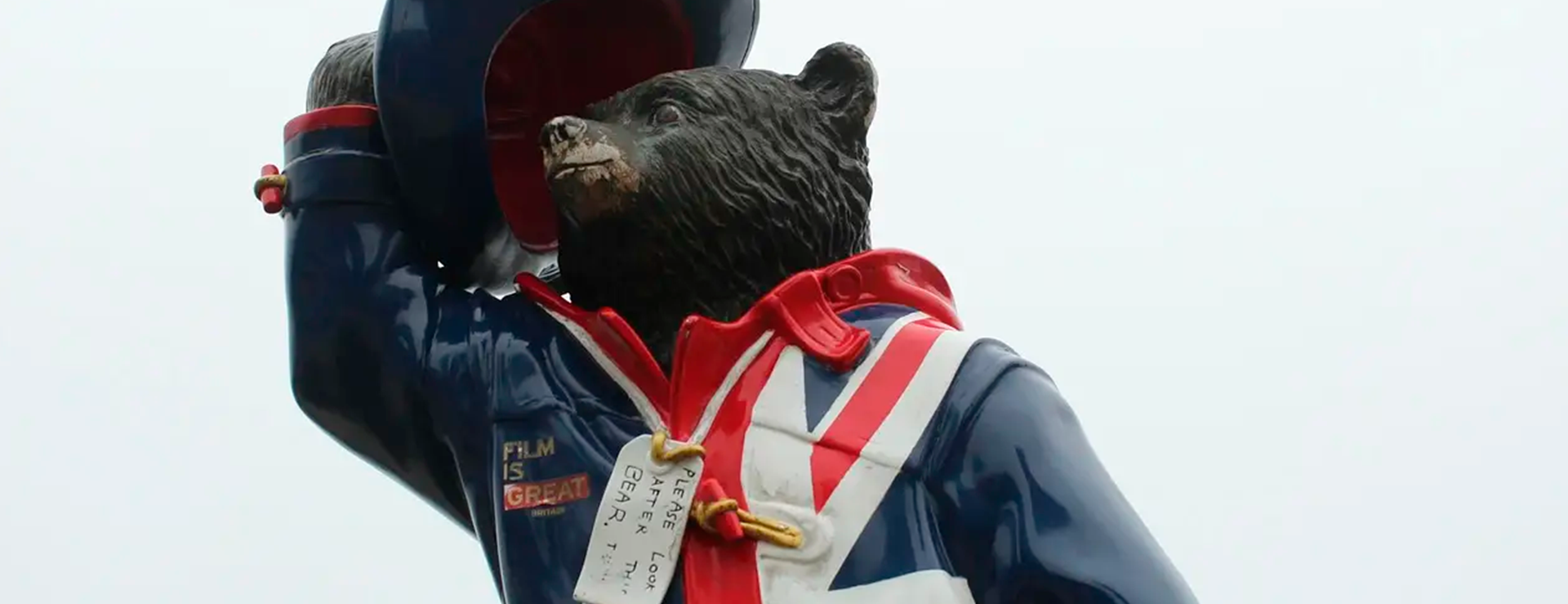 HAPPY BIRTHDAY PADDINGTON