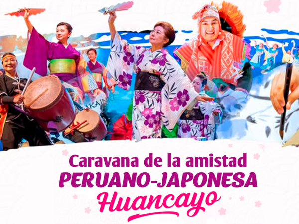 CARAVANA DE LA AMISTAD PERUANO JAPONESA