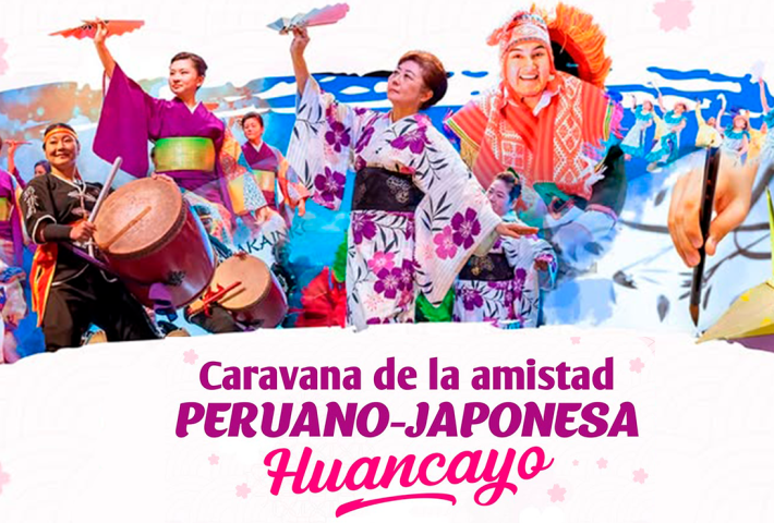 CARAVANA DE LA AMISTAD PERUANO JAPONESA