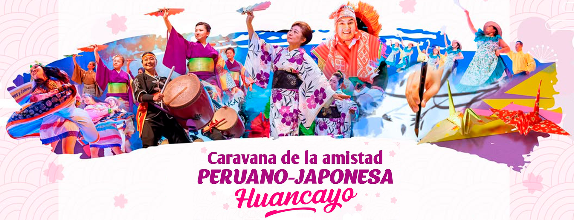 CARAVANA DE LA AMISTAD PERUANO JAPONESA