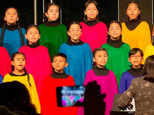CONCIERTO DEL CORO NACIONAL DE NIÑOS DEL PERU