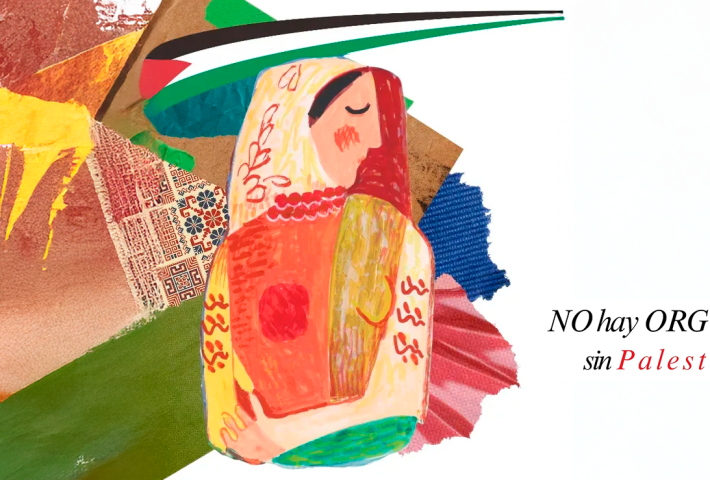 NO HAY ORGULLO SIN PALESTINA