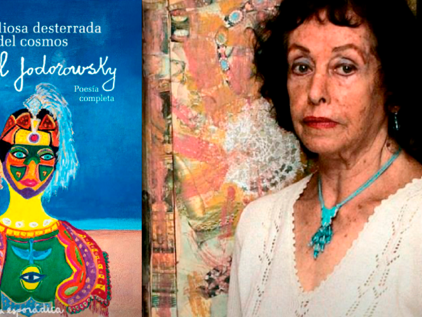 UNA DIOSA DESTERRADA DEL COSMOS