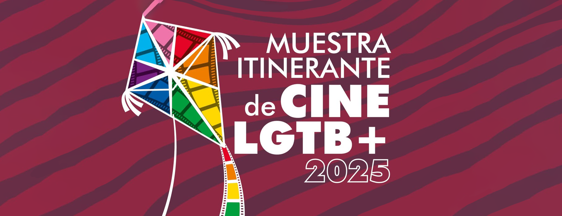 MUESTRA ITINERANTE DE CINE LGTBIQ+