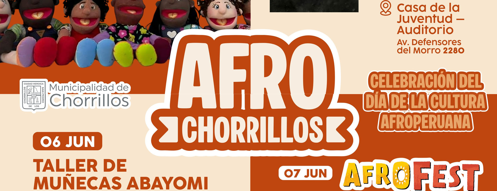 AFRO CHORRILLOS