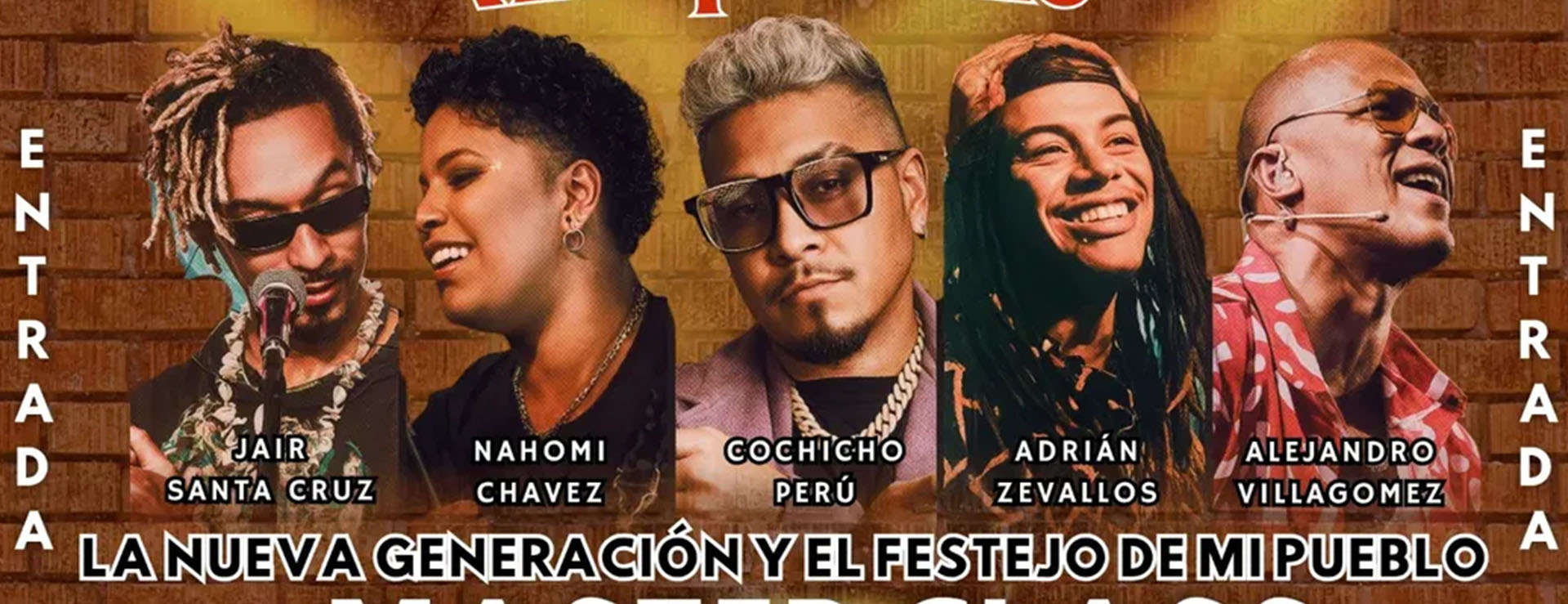FESTIVAL CRIOLLO AFROPERUANO
