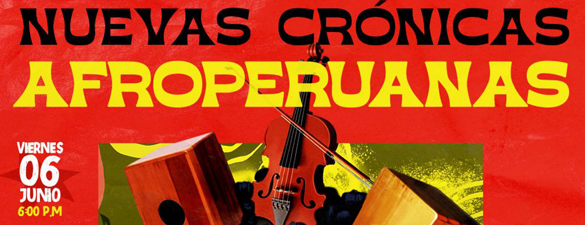 NUEVAS CRÓNICAS AFROPERUANAS
