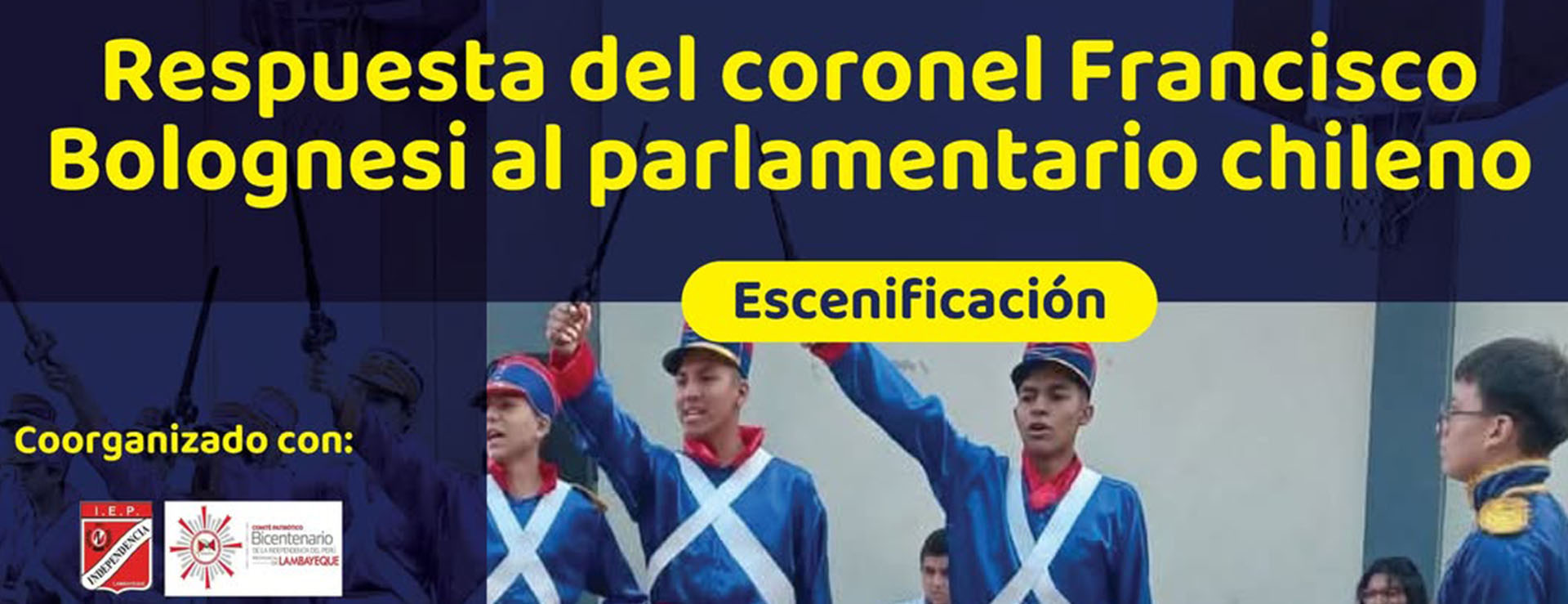 RESPUESTA DEL CORONEL FRANCISCO BOLOGNESI
