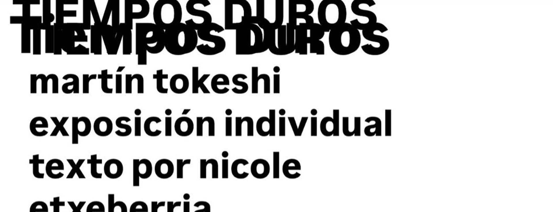 TIEMPOS DUROS