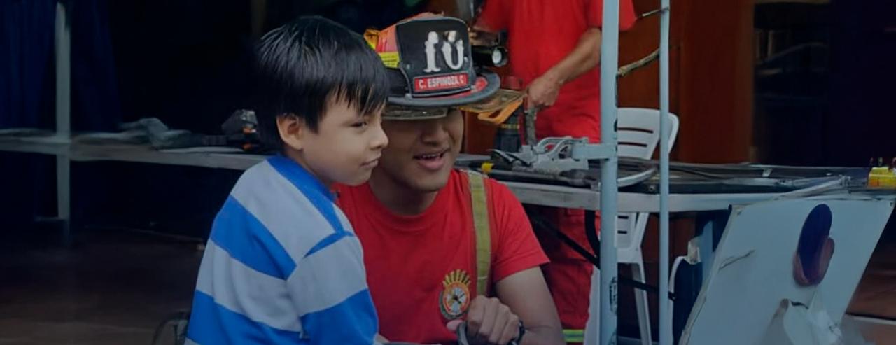 OPEN HOUSE BOMBEROS