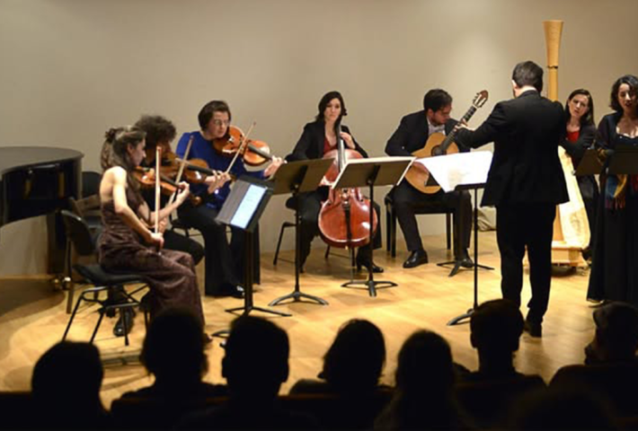 WAYRA, EL JARDIN BARROCO