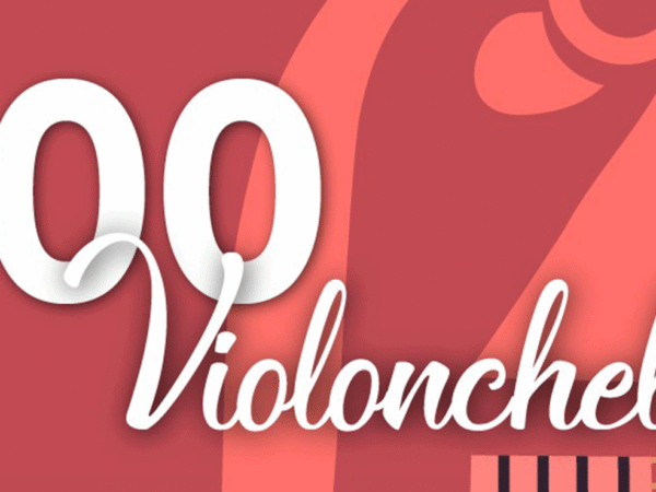 100 VIOLONCHELOS