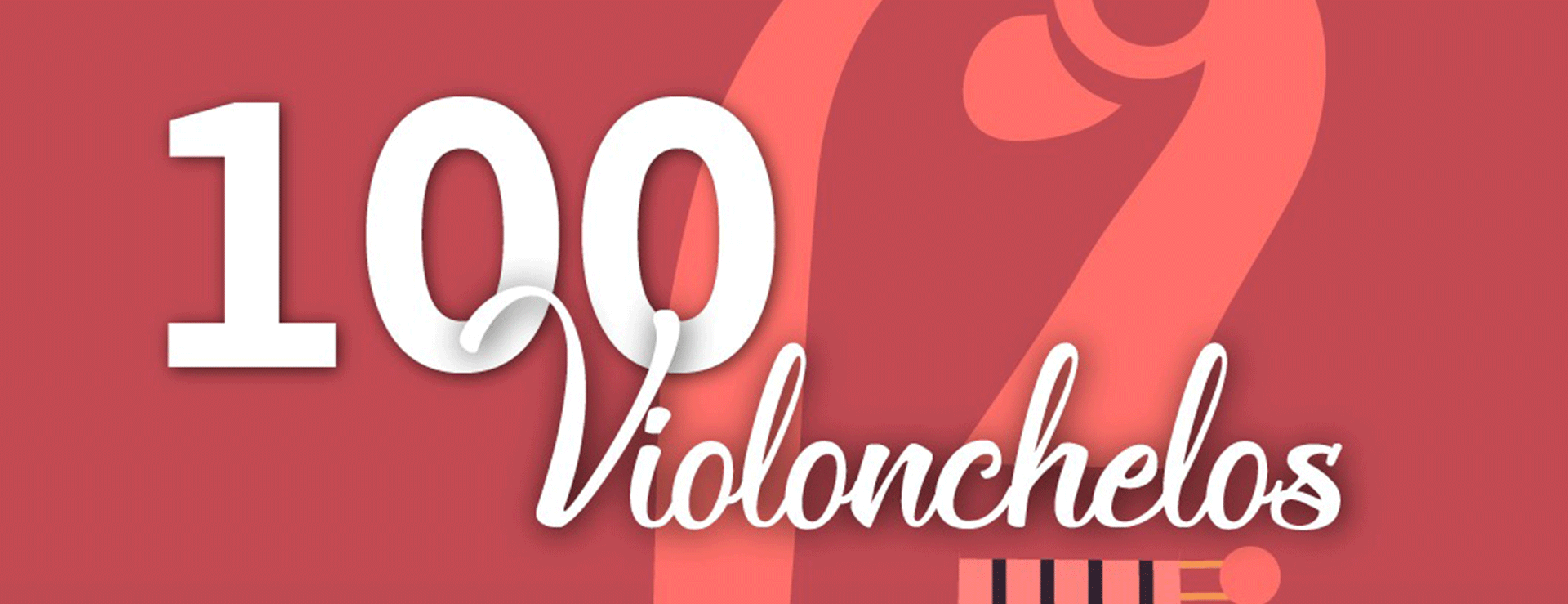 100 VIOLONCHELOS