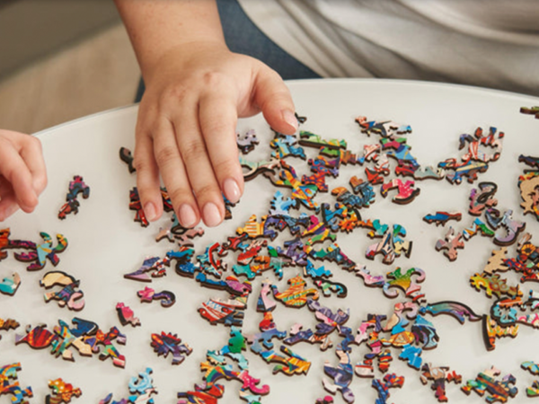 ARMADO DE ROMPECABEZAS